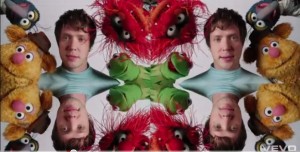 Ok Go and Muppets