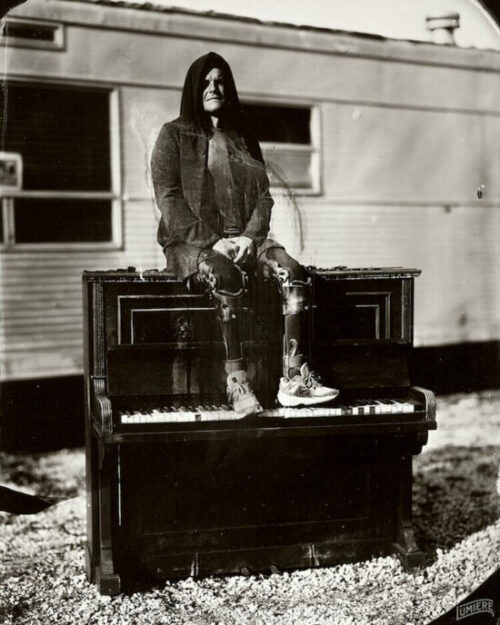 1st Base Runner Musician White Man Sitting on Piano | Eat Sleep Breathe Music