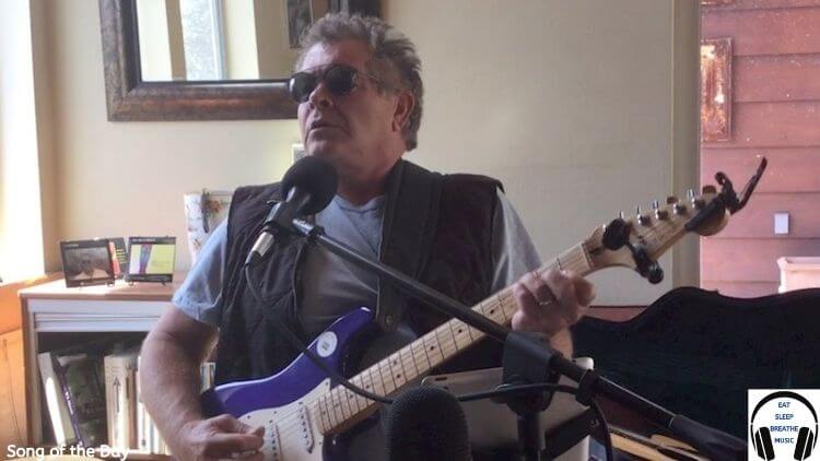 White Man playing the guitar | Patrick Ames Song of the Day Feature | Eat Sleep Breathe Music