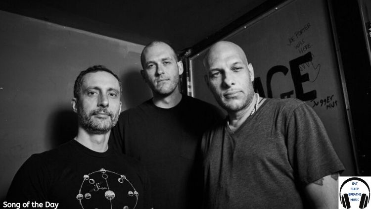 Black and White photo of 3 White Men in Tshirts SleapingDreaming Band Song of the Day Feature | Eat Sleep Breathe Music