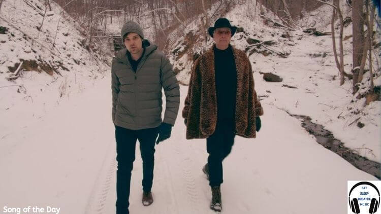 Two White Men Walking in the Snow | TOCK Song of the Day Feature | Eat Sleep Breathe Music