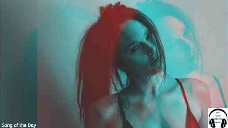 White Woman in Tank Top Aura Davis Song of the Day Feature | Eat Sleep Breathe Music