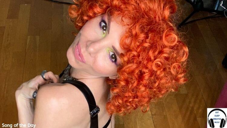 CYVELLA WOMAN WITH REd hair Song of the day feature | Eat Sleep Breathe Music