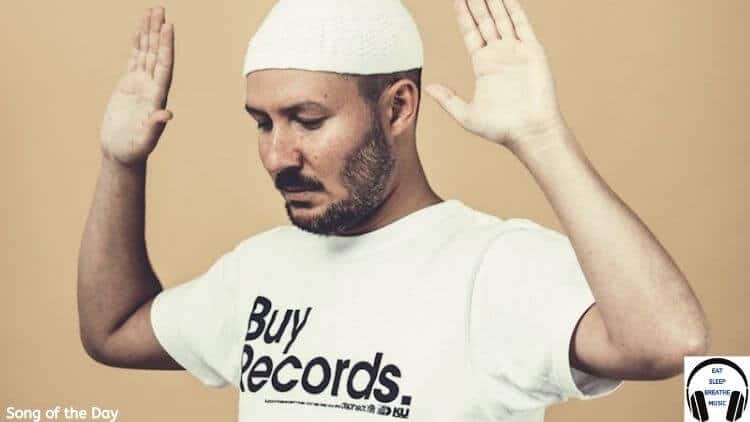 Man Wearing a White Shirt with His Hands Up | Farees Song of the Day Feature | Eat Sleep Breathe Music