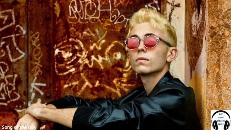 MUSICIAN Matt Jaffe Sitting with Pink Sunglasses on | Eat Sleep Breathe Music