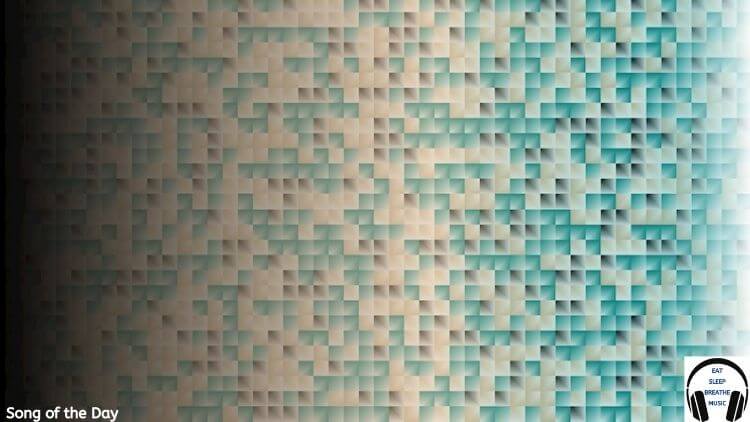 Blue and Green Mosaic Picture | Song of the Day Feature by Restless Mosaic | Eat Sleep Breathe Music