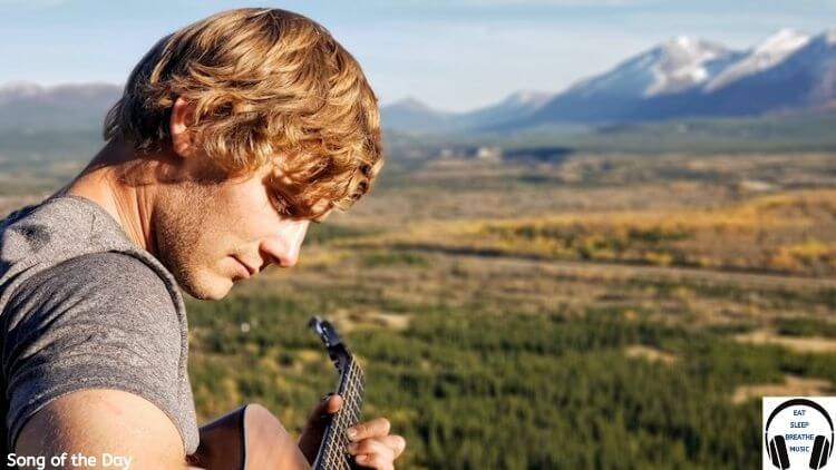 White Man with a Guitar Thorin Loeks Song of the Day Feature | Eat Sleep Breathe Music