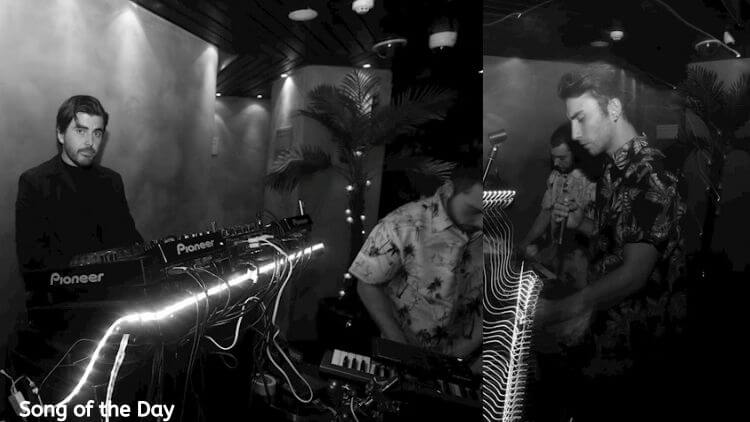 Nick de la Hoyde, Timothy de la Hoyde, Joseph de la Hoyde Members of the Musical group D.E.L | Eat Sleep Breathe Music