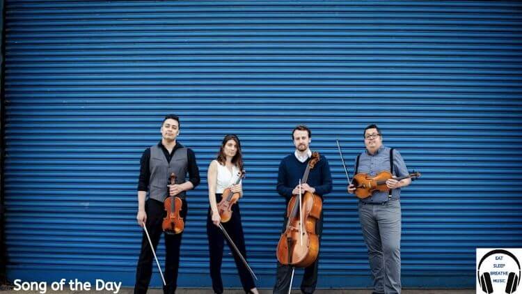 Members of the Music Group Beo String Quartet Song of the Day Feature | Eat Sleep Breathe Music