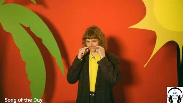 Musician Tim Ayre in Front of a Keyboard | Eat Sleep Breathe Music