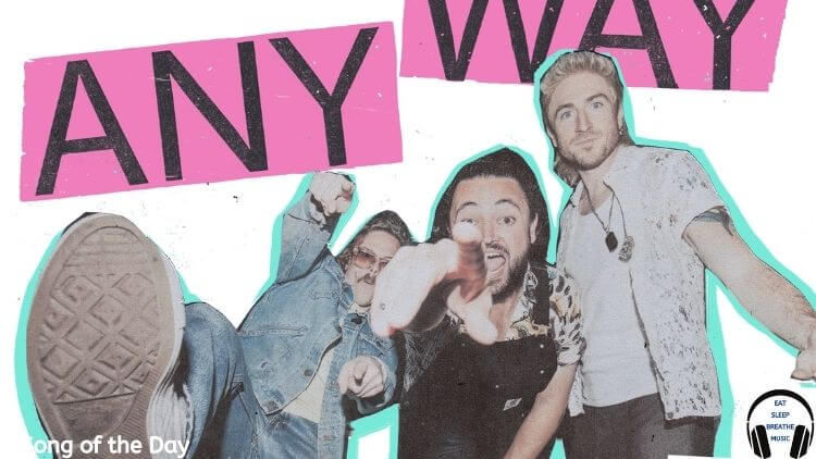 Members of the Music Group Walk the Moon Song of the Day | Eat Sleep Breathe Music