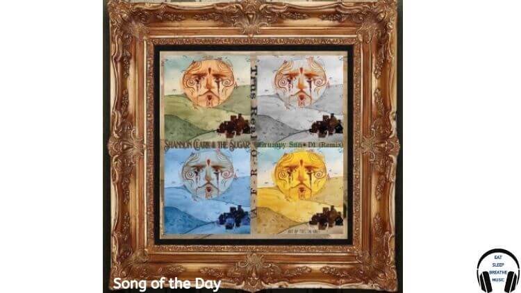 Artwork for Grumpy Sun song by Shannon Clark and the Sugar Song Feature | Eat Sleep Breathe Music