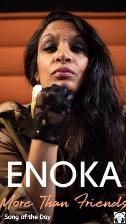 Swedish singer Enoka | Eat Sleep Breathe Music