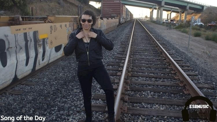 Hip Hop Artist Nemesis on train tracks | Song of the Day Feature | Eat Sleep Breathe Music