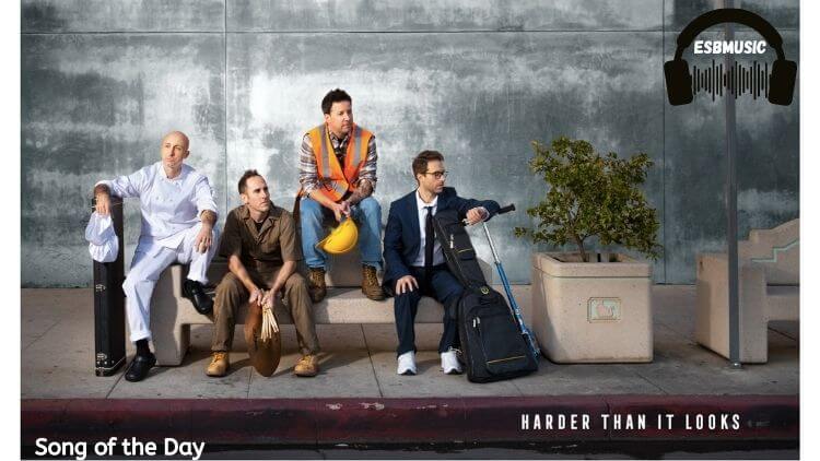 Canadian Music Group Simple Plan Sitting on a Bench | Song of the Day Feature | Eat Sleep Breathe Music