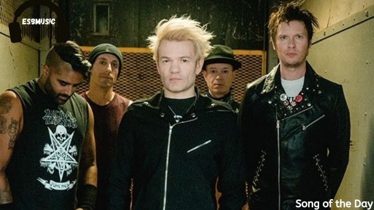 Members of Canadian Rock Group Sum41 | Song of the Day Feature | Eat Sleep Breathe Music