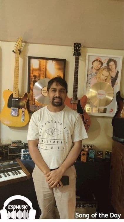Musician Arnab Sengupta Song of the Day Feature | Eat Sleep Breathe Music