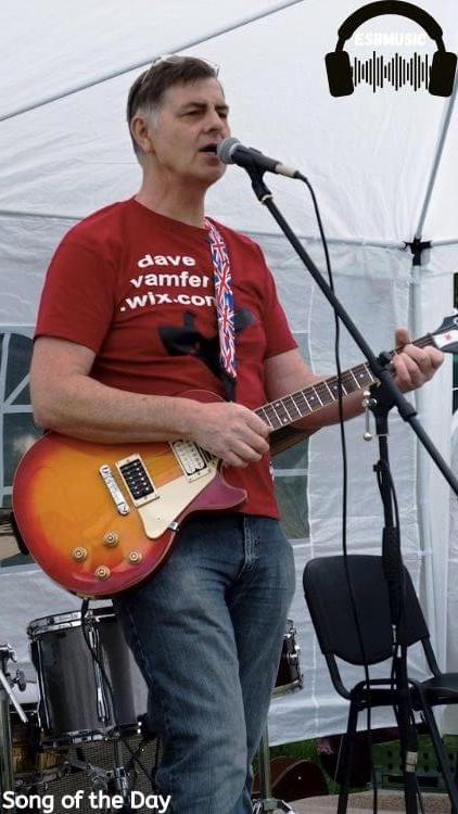 Musician Dave Vamfer Playing the Guitar | Eat Sleep Breathe Music Feature