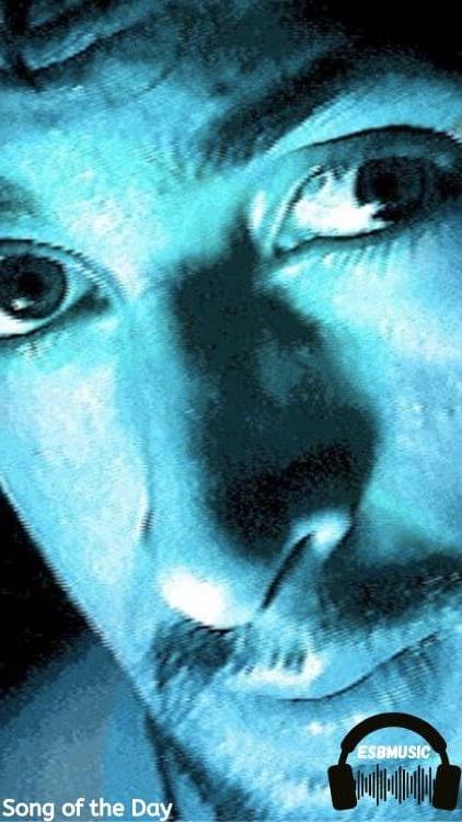 Musician Dylan tauber's face with a blue tint |Eat Sleep Breathe Music Song of the Day Feature