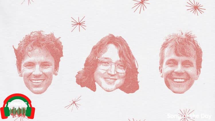 Members of the Band Goldpark Christmas Song "Last Christmas (WHAM! Cover)" Song of the Day Feature | Eat Sleep Breathe Music