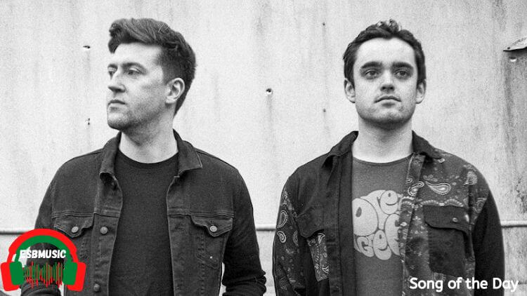 members of the music group holding posion in a black and white photo Song of the Day Feature "This Is Christmas" by Holding Poison Feature | Eat Sleep Breathe Music