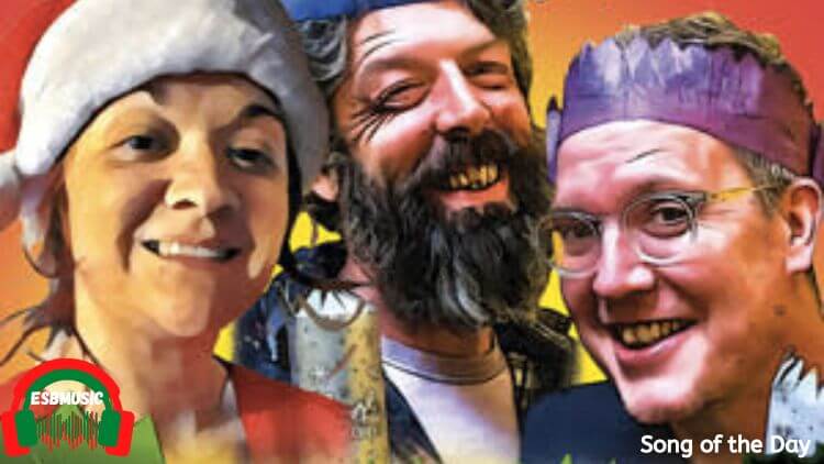 Song of the Day Feature Christmas Time (Here It Comes Again) by Nini Bong Members in Santa Gear | Eat Sleep Breathe Music